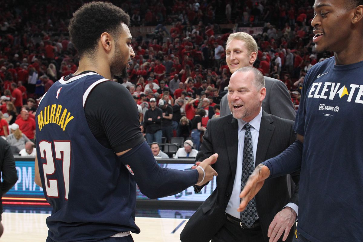 NBA: Playoffs-Denver Nuggets at Portland Trail Blazers