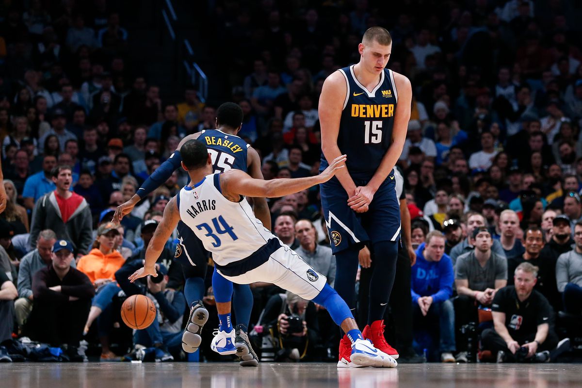 NBA: Dallas Mavericks at Denver Nuggets