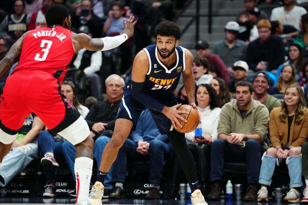 NBA: Houston Rockets at Denver Nuggets
