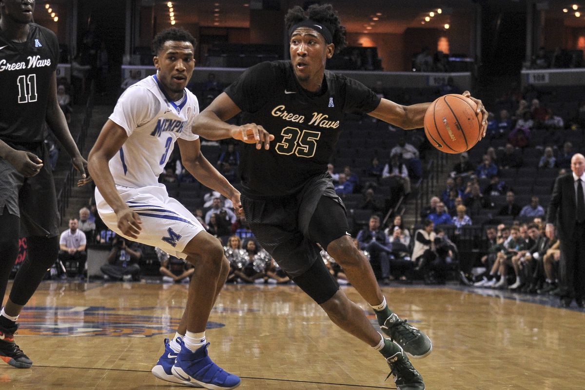 NCAA Basketball: Tulane at Memphis
