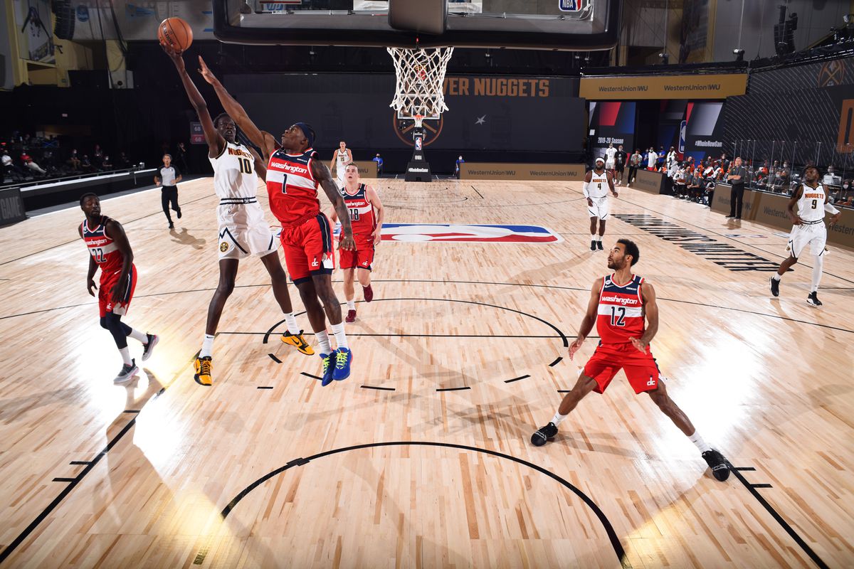 Washington Wizards v Denver Nuggets