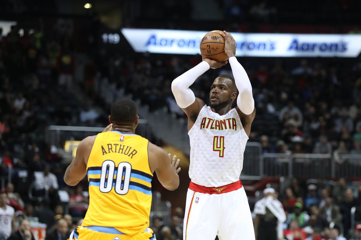 NBA: Denver Nuggets at Atlanta Hawks