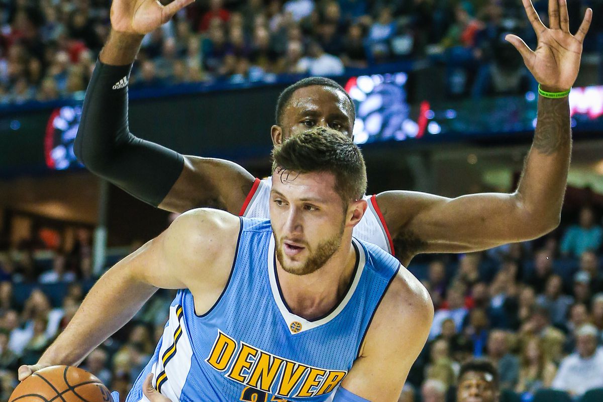 NBA: Preseason-Denver Nuggets at Toronto Raptors