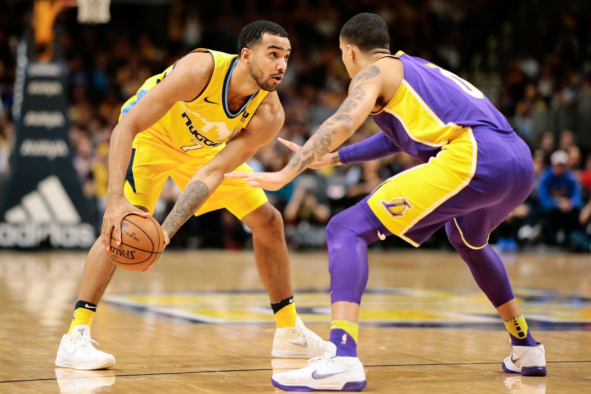 NBA: Los Angeles Lakers at Denver Nuggets