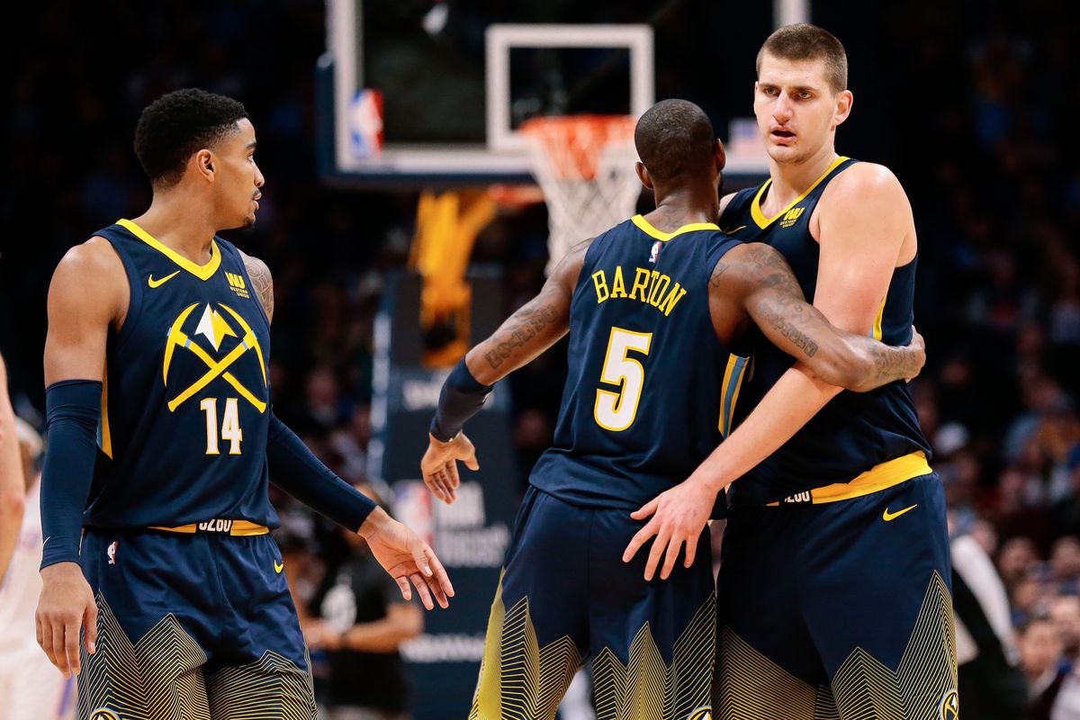 NBA: Oklahoma City Thunder at Denver Nuggets