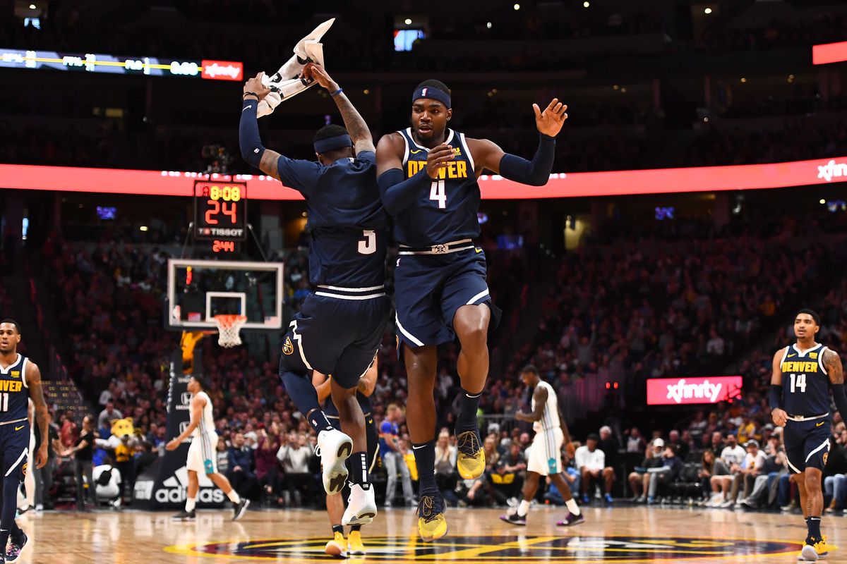 NBA: Charlotte Hornets at Denver Nuggets
