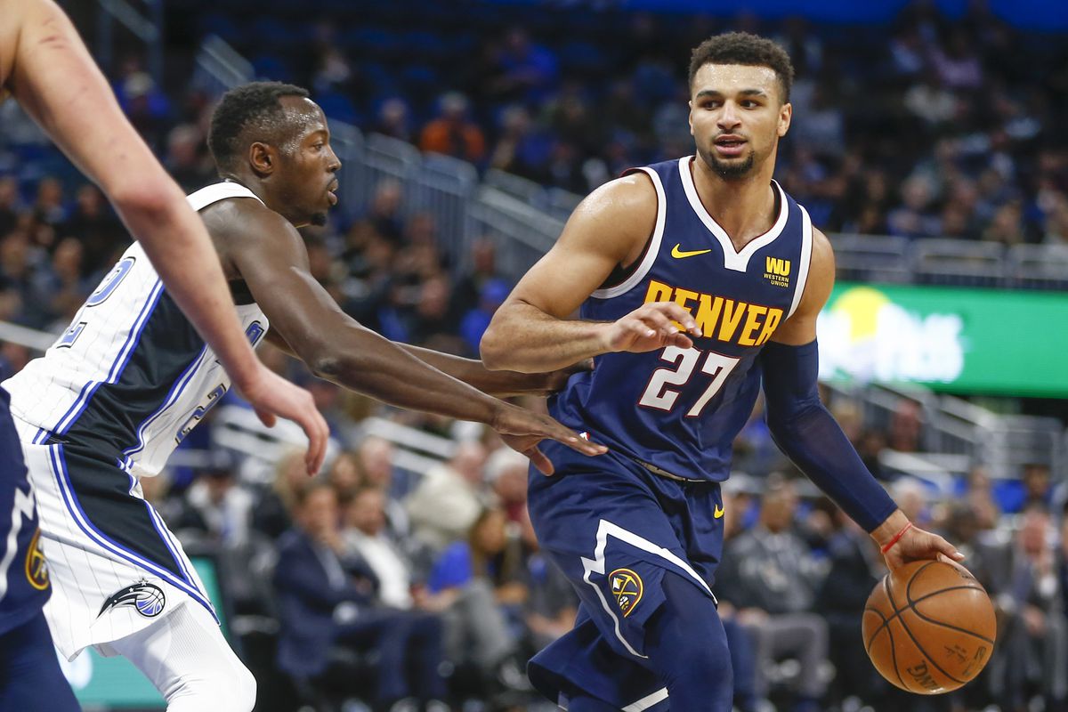 NBA: Denver Nuggets at Orlando Magic