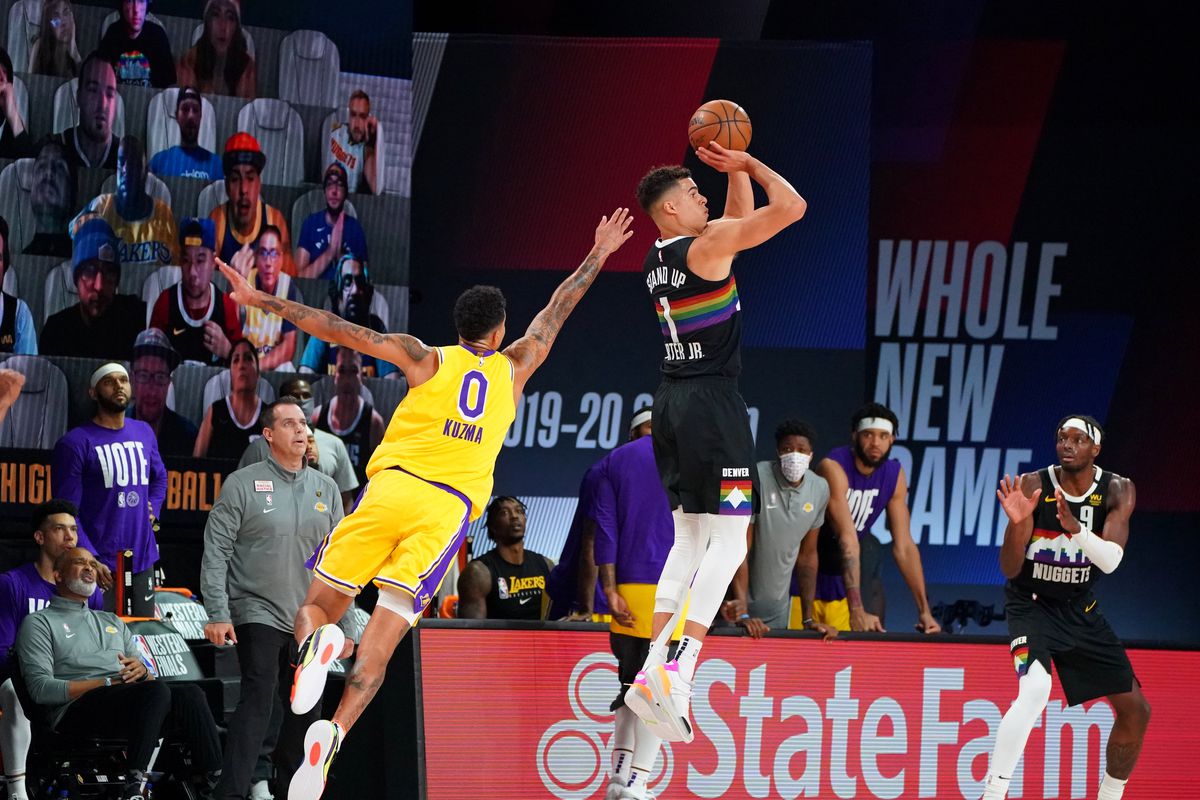 Los Angeles Lakers v Denver Nuggets - Game Four