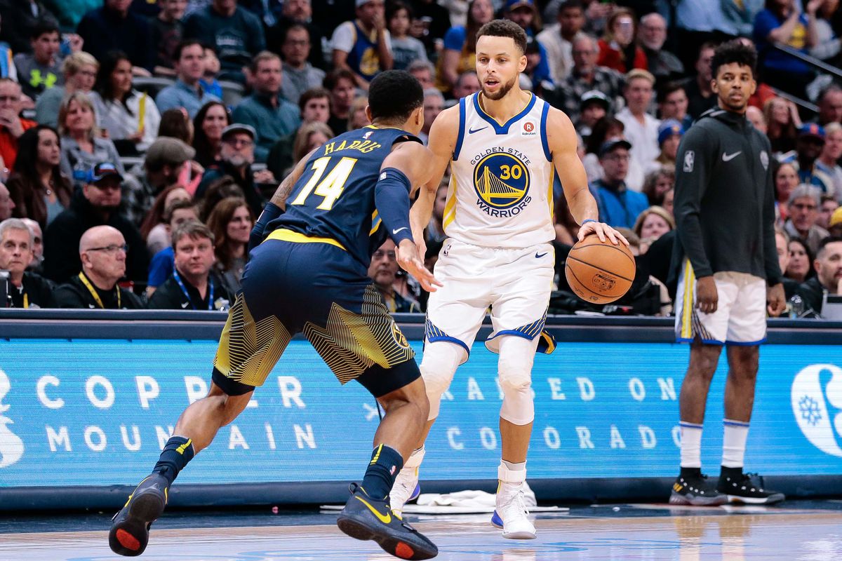 NBA: Golden State Warriors at Denver Nuggets