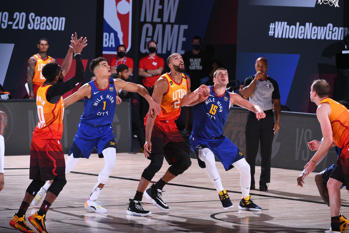 Utah Jazz v Denver Nuggets