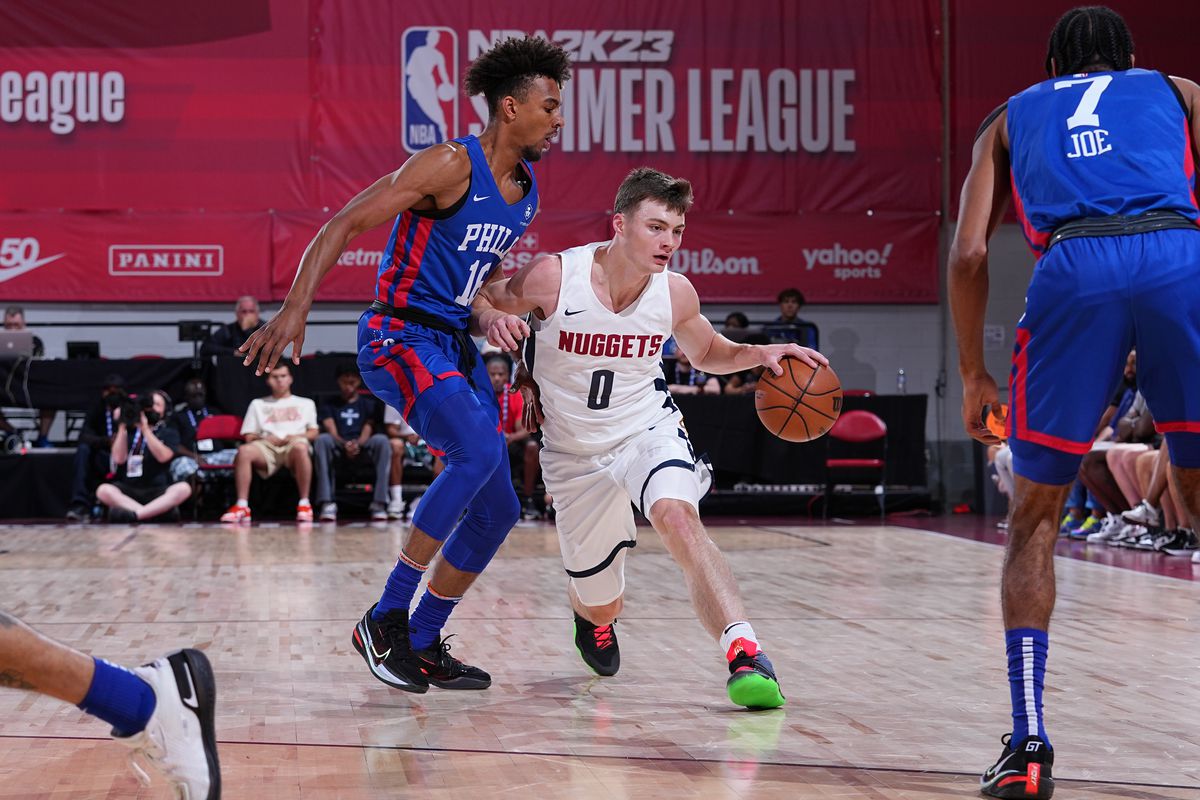 2022 NBA Summer League - Philadelphia 76ers v Denver Nuggets