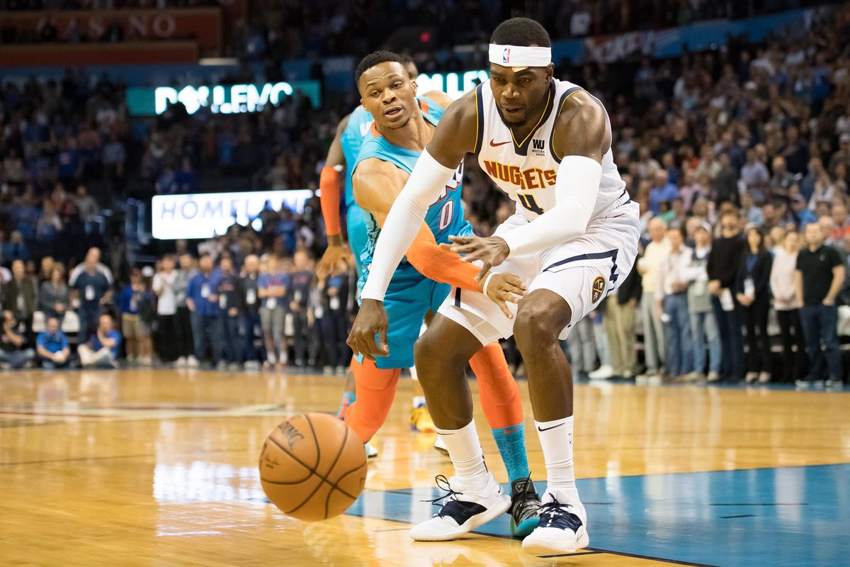 NBA: Denver Nuggets at Oklahoma City Thunder