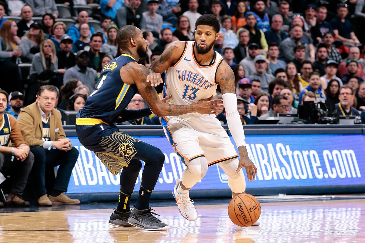 NBA: Oklahoma City Thunder at Denver Nuggets