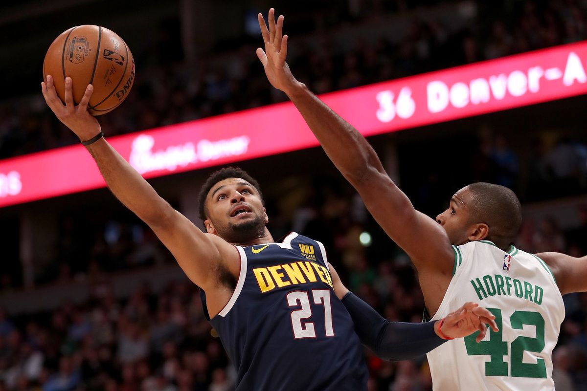 Boston Celtics v Denver Nuggets