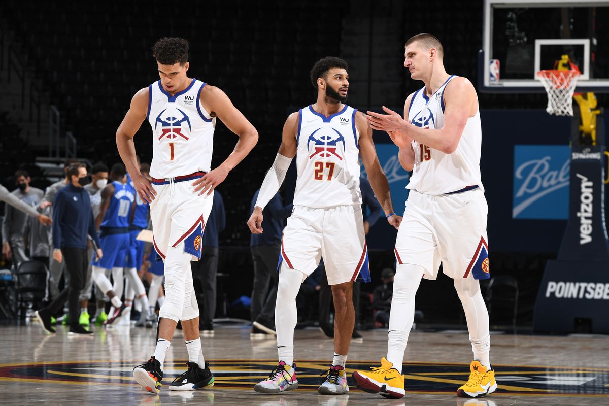 Dallas Mavericks v Denver Nuggets
