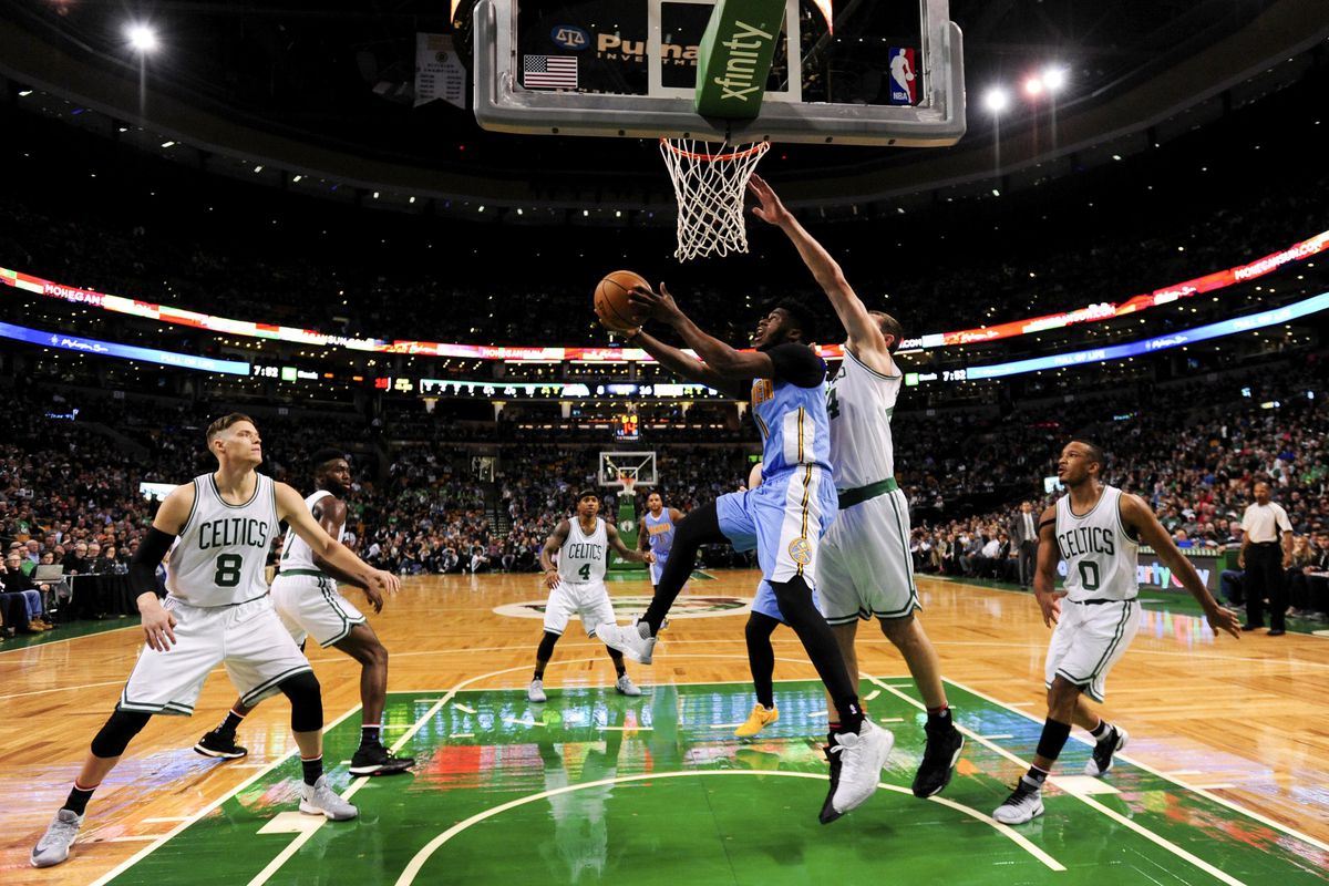 NBA: Denver Nuggets at Boston Celtics