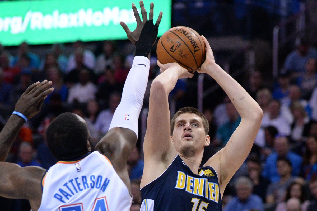 NBA: Denver Nuggets at Oklahoma City Thunder