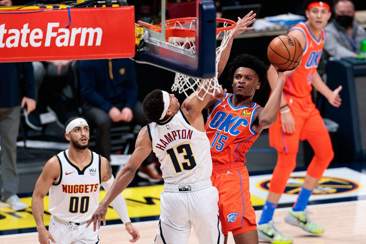 NBA: Oklahoma City Thunder at Denver Nuggets