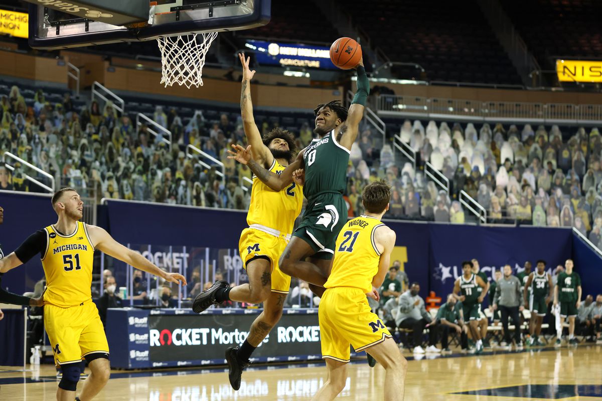 Michigan State v Michigan