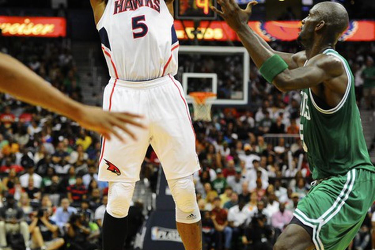 Atlanta Hawks power forward Josh Smith might be the next piece shipped out of Hotlanta.