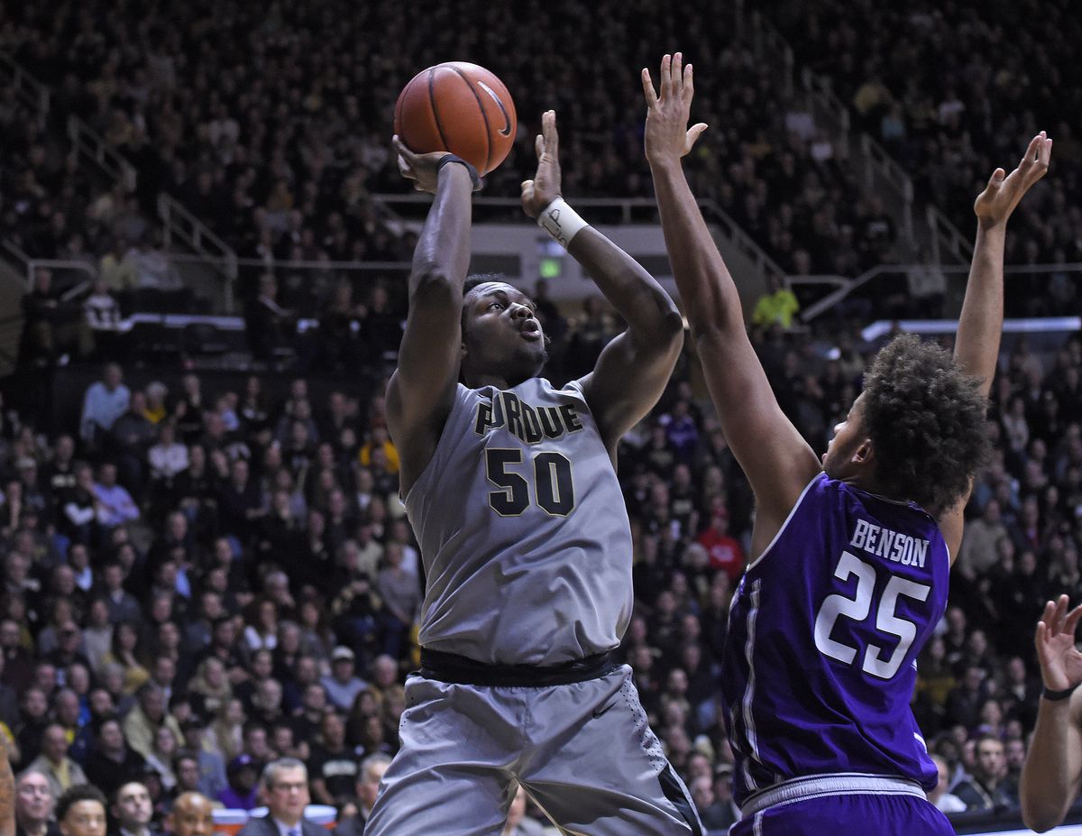 NCAA Basketball: Northwestern at Purdue