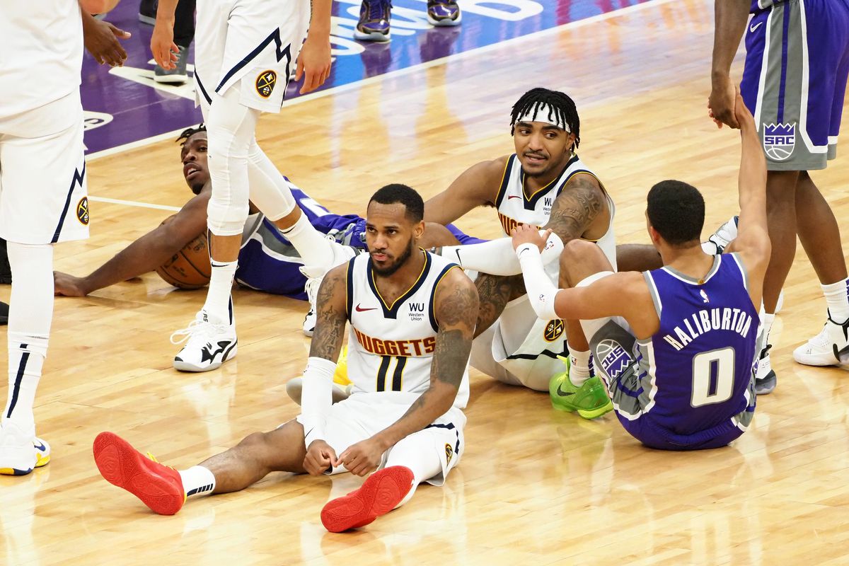 NBA: Denver Nuggets at Sacramento Kings