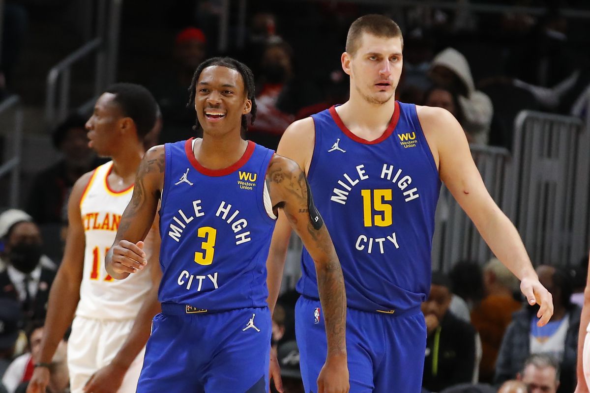 Denver Nuggets v Atlanta Hawks