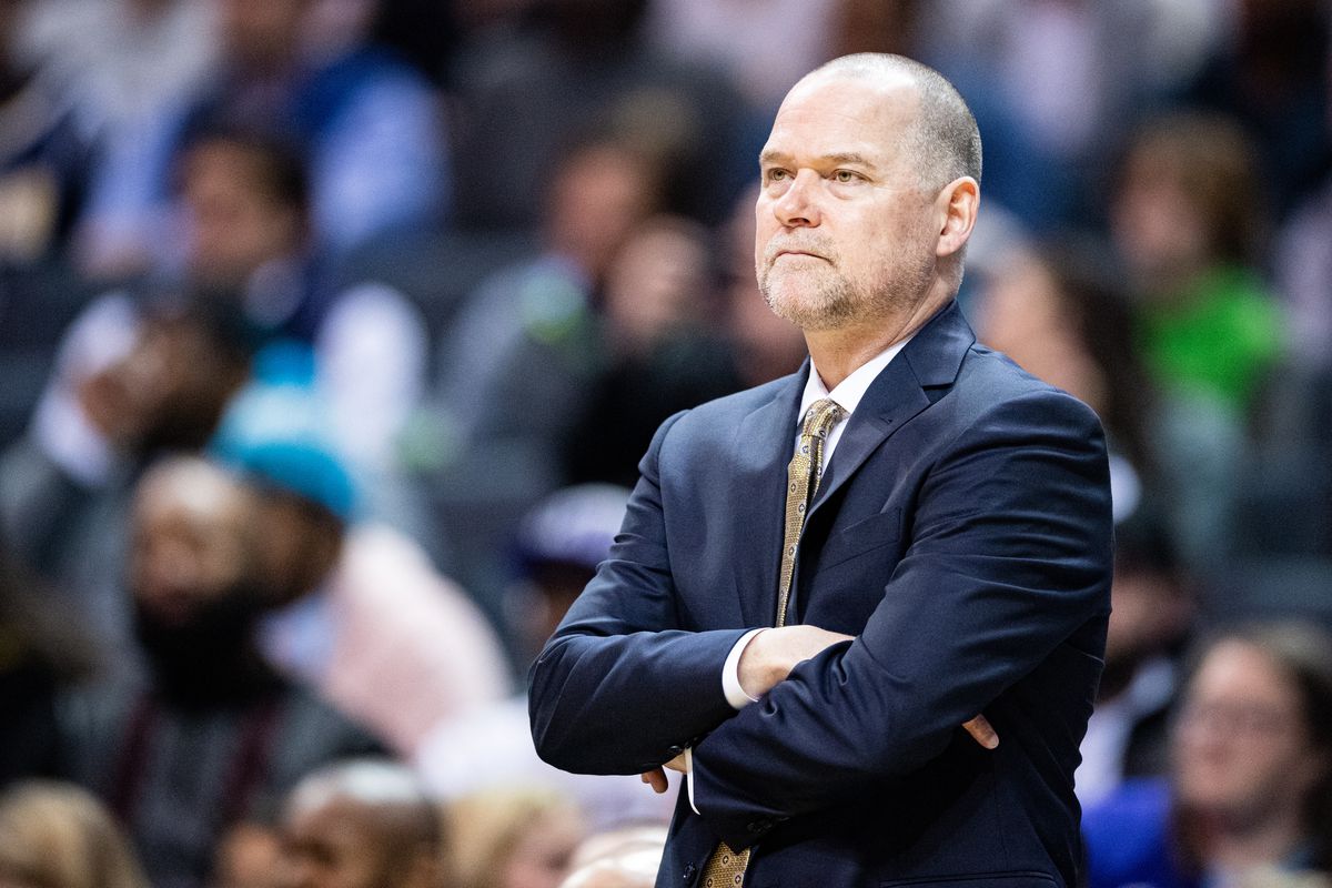 Denver Nuggets v Charlotte Hornets