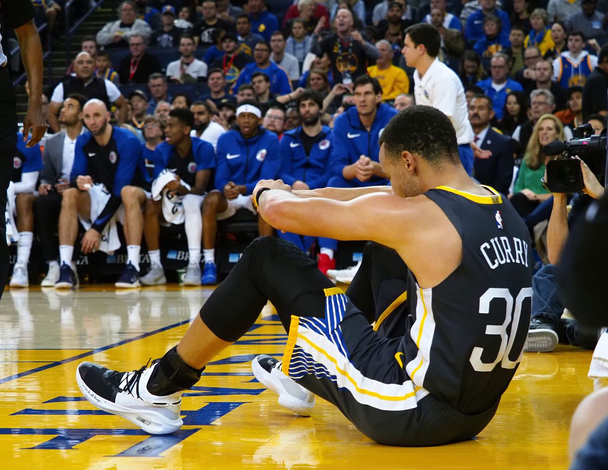 NBA: Los Angeles Clippers at Golden State Warriors