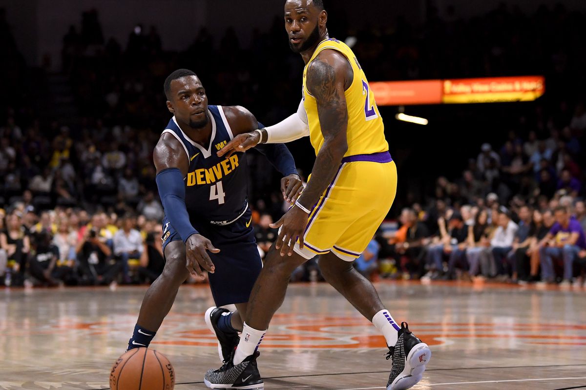 Denver Nuggets v Los Angeles Lakers