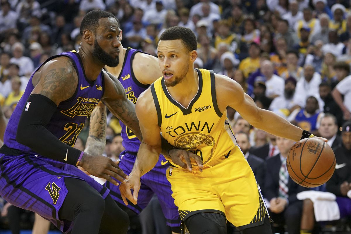 NBA: Los Angeles Lakers at Golden State Warriors