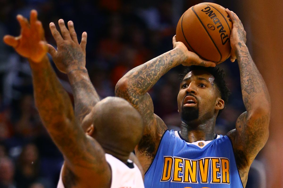 NBA: Denver Nuggets at Phoenix Suns