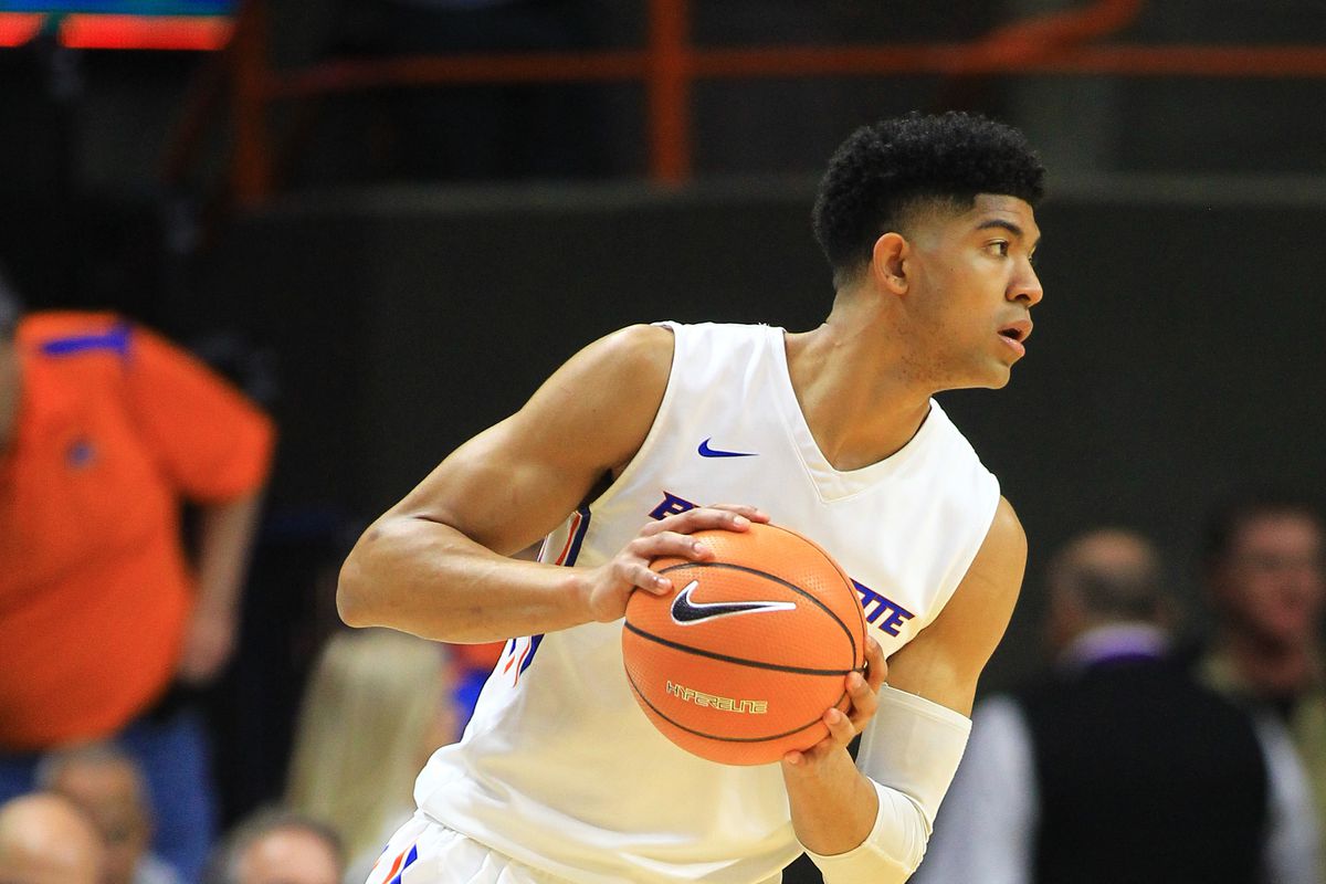 NCAA Basketball: Wyoming at Boise State