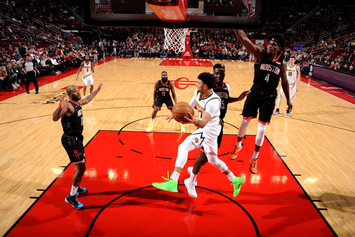 Denver Nuggets v Houston Rockets
