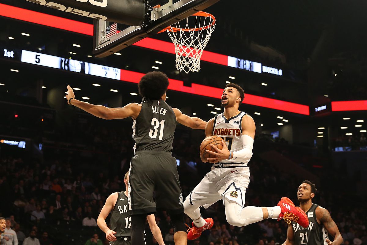 NBA: Denver Nuggets at Brooklyn Nets