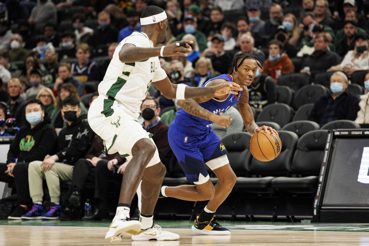 NBA: Denver Nuggets at Milwaukee Bucks