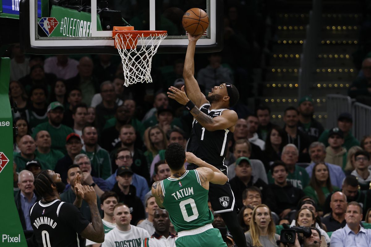 NBA: Playoffs-Brooklyn Nets at Boston Celtics