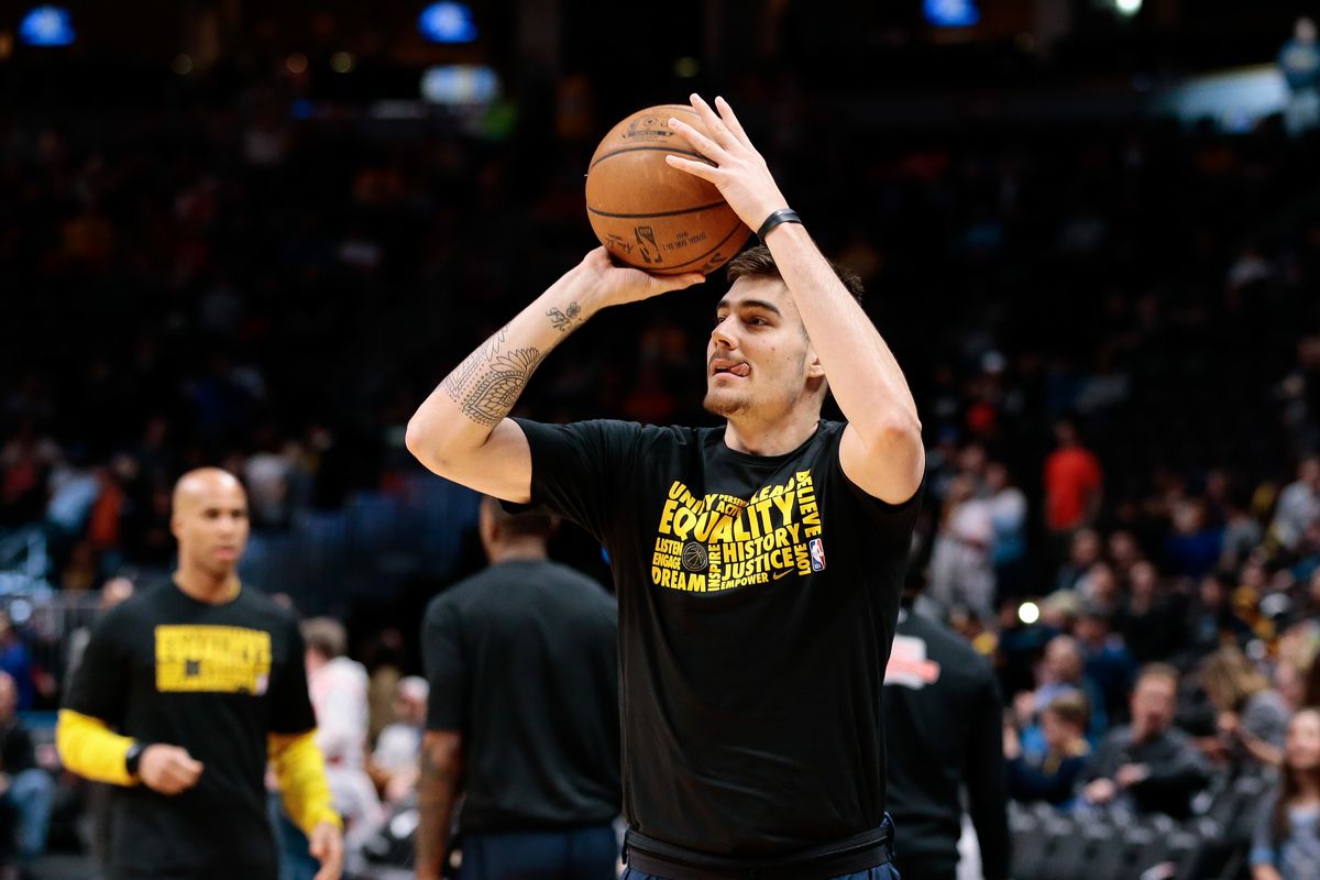 NBA: Houston Rockets at Denver Nuggets