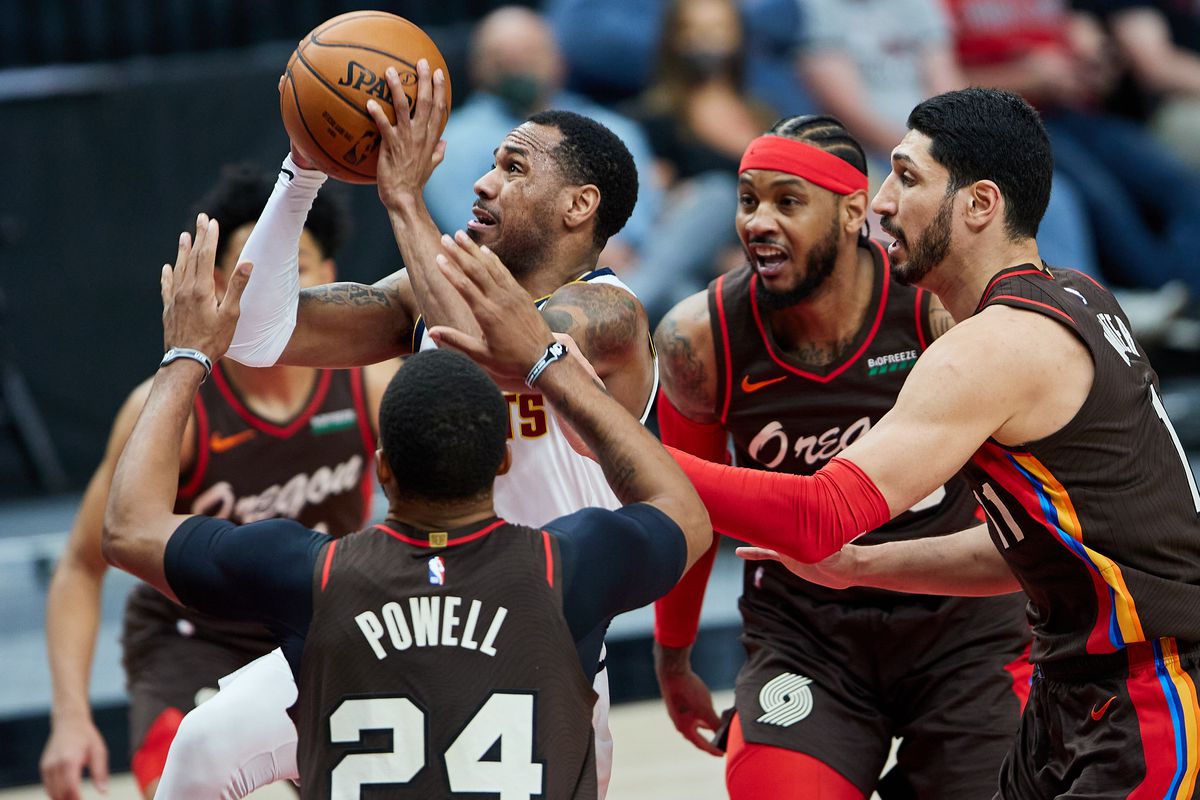 NBA: Denver Nuggets at Portland Trail Blazers