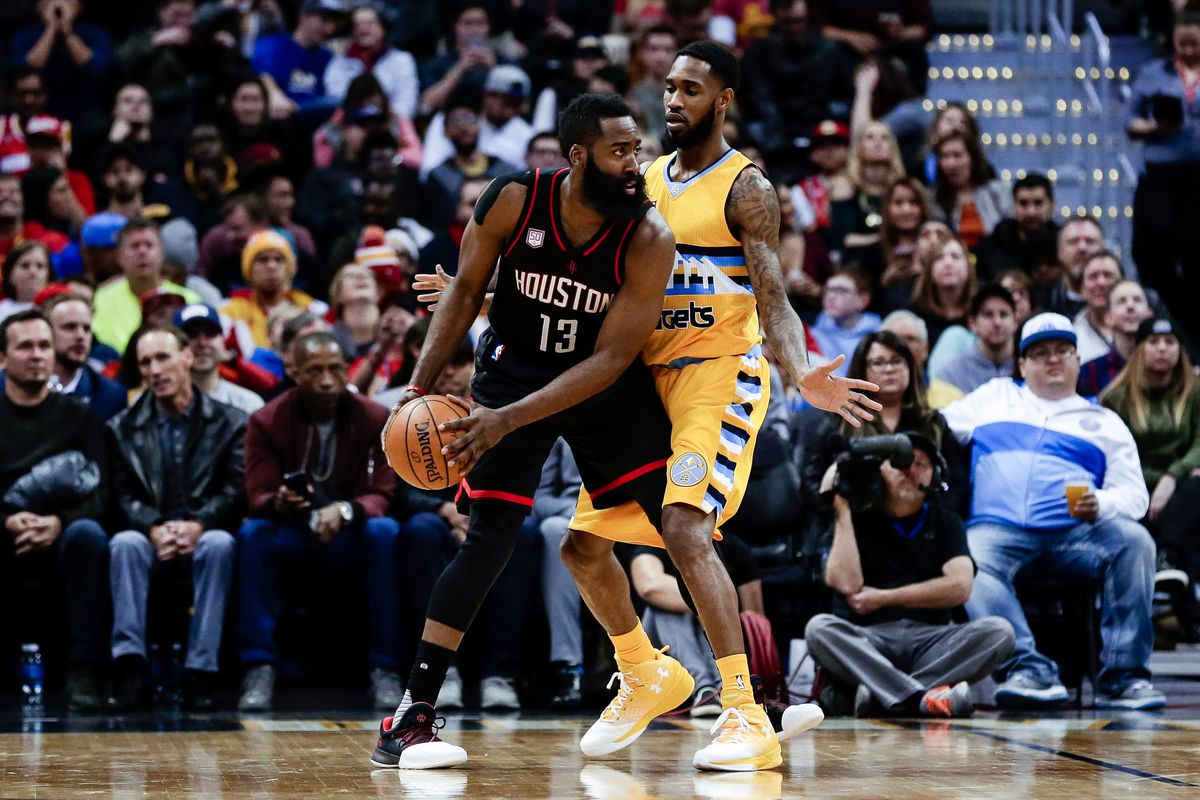 NBA: Houston Rockets at Denver Nuggets