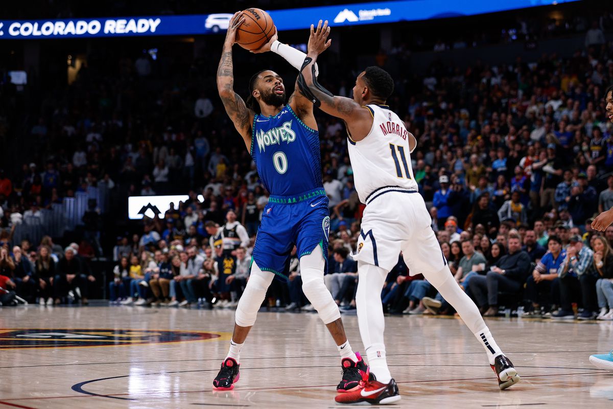 NBA: Minnesota Timberwolves at Denver Nuggets