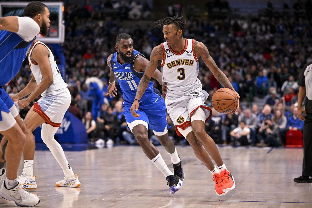 NBA: Denver Nuggets at Dallas Mavericks