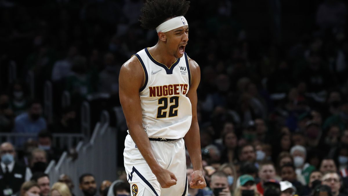 NBA: Denver Nuggets at Boston Celtics