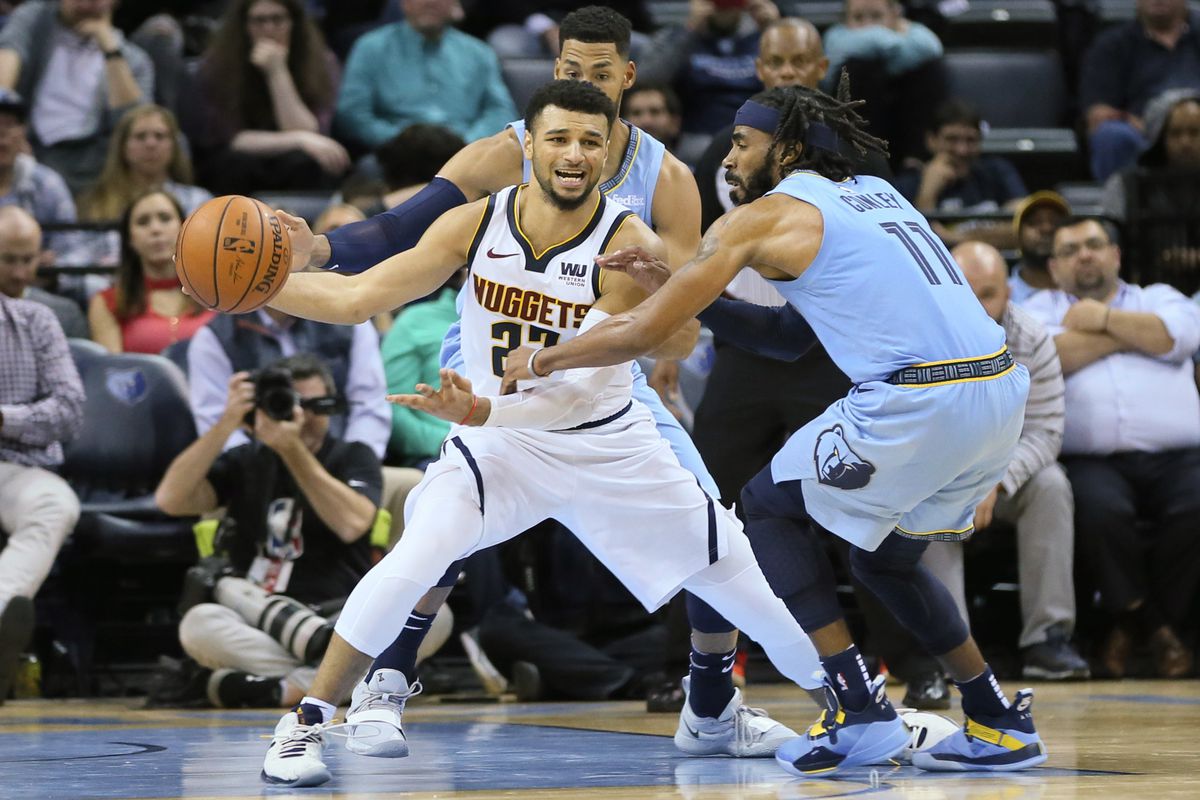 NBA: Denver Nuggets at Memphis Grizzlies