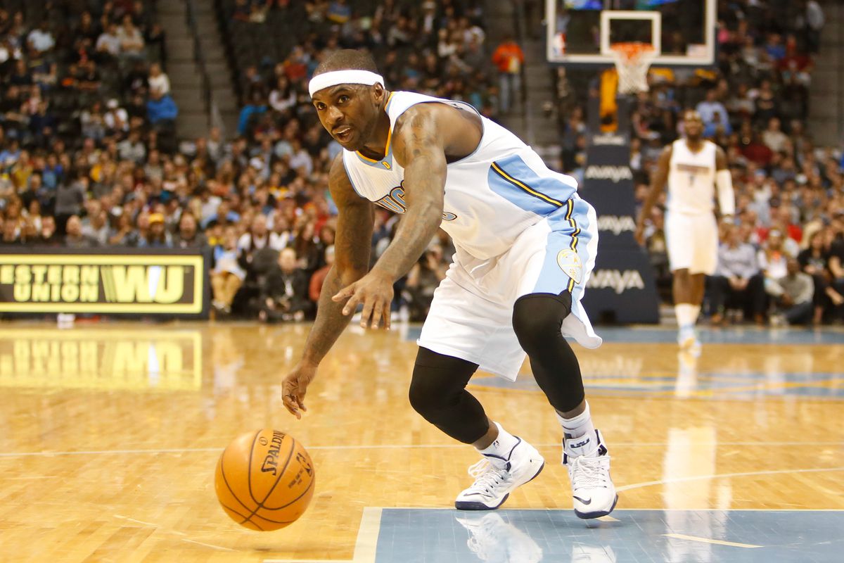 Ty Lawson does a little cleaning of his own