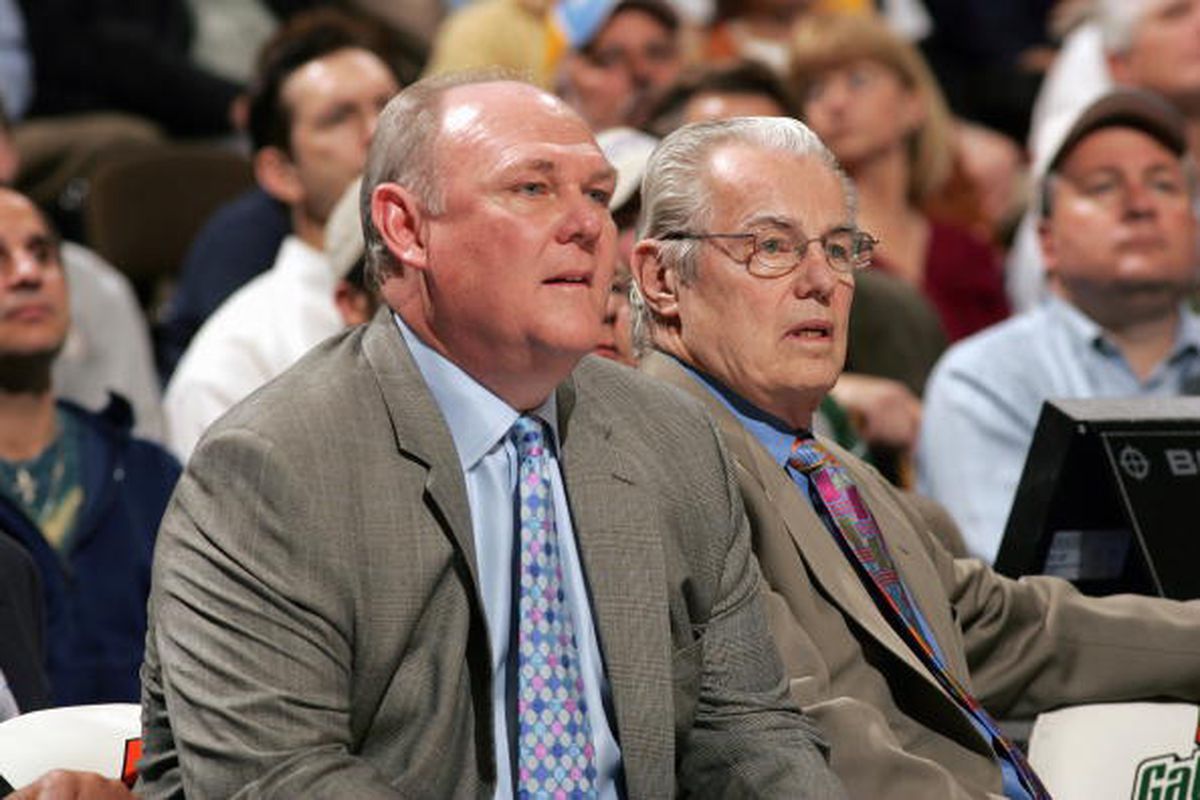 George Karl and Doug Moe both played for Dean Smith's UNC Tar Heels.