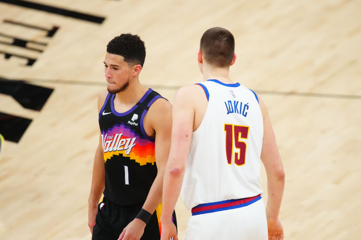 NBA: Playoffs-Denver Nuggets at Phoenix Suns