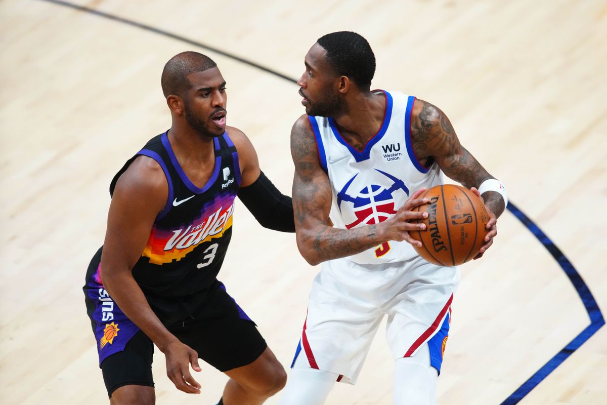NBA: Playoffs-Denver Nuggets at Phoenix Suns