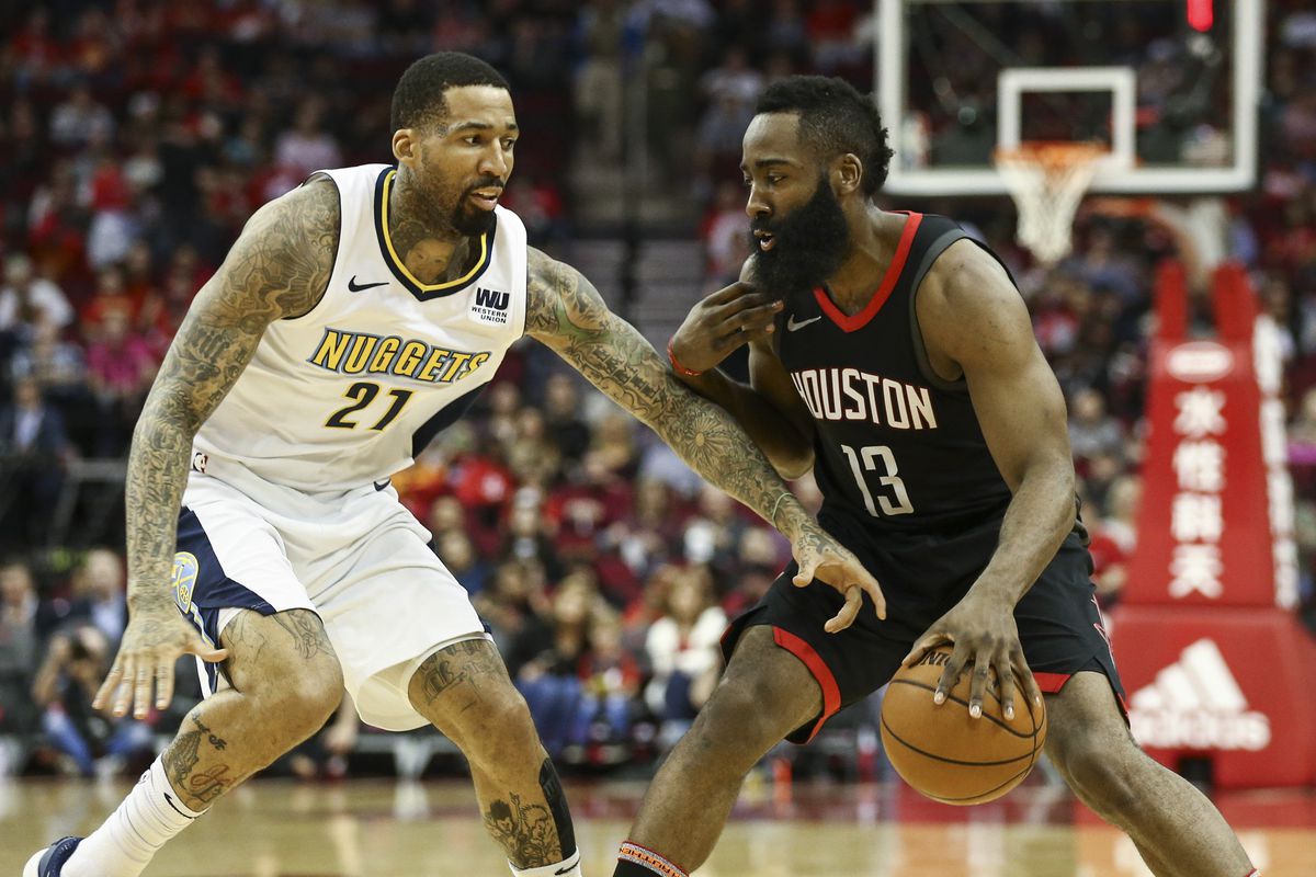 NBA: Denver Nuggets at Houston Rockets