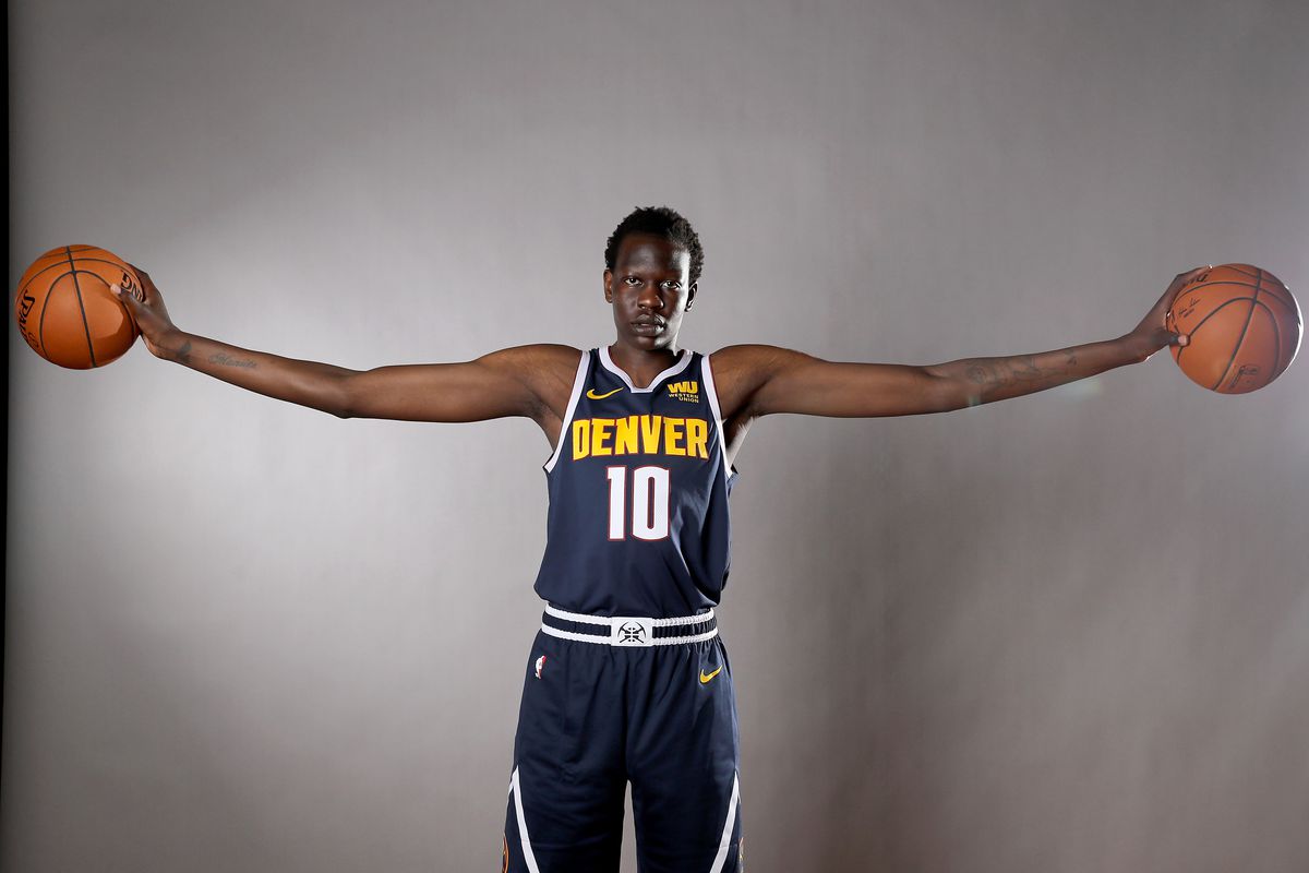 2019 NBA Rookie Photo Shoot